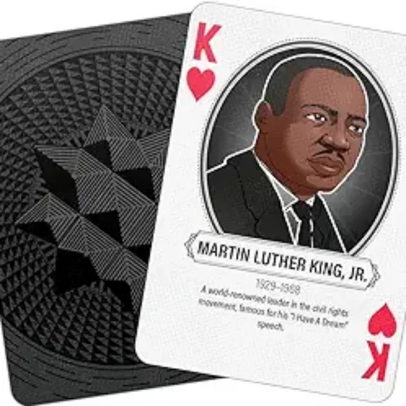 Black History playing cards - Picture 2 of 4